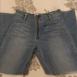 Denim Forum The Just Peachy Straight! Size 29